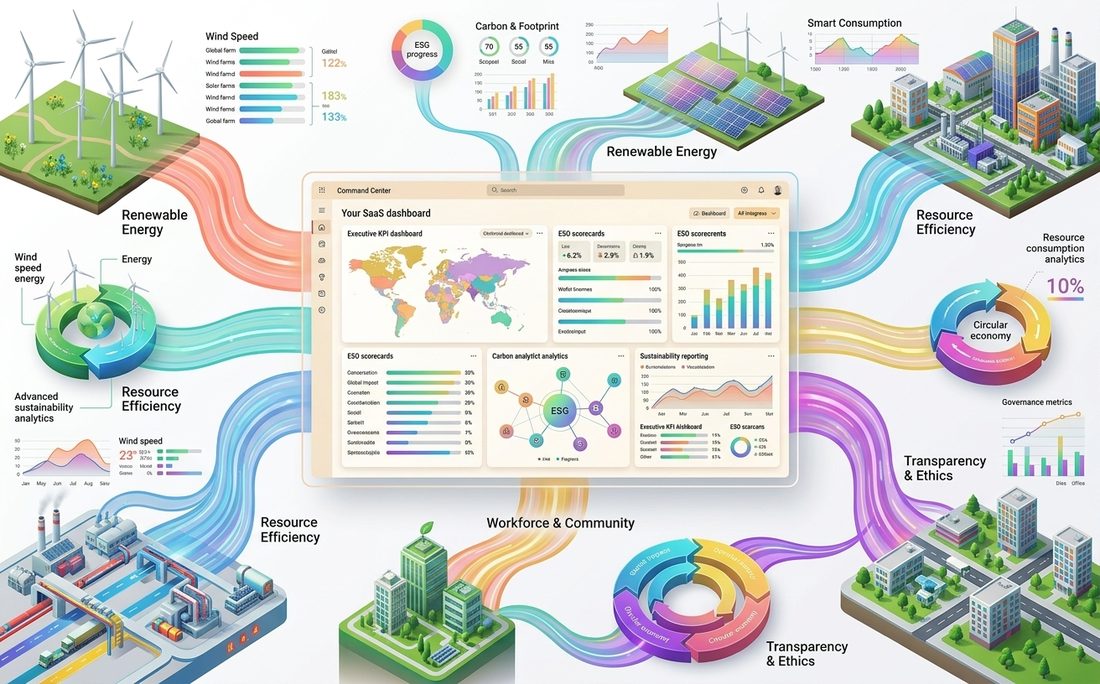 Immagine illustrativa: raccolta e analisi dei dati ESG