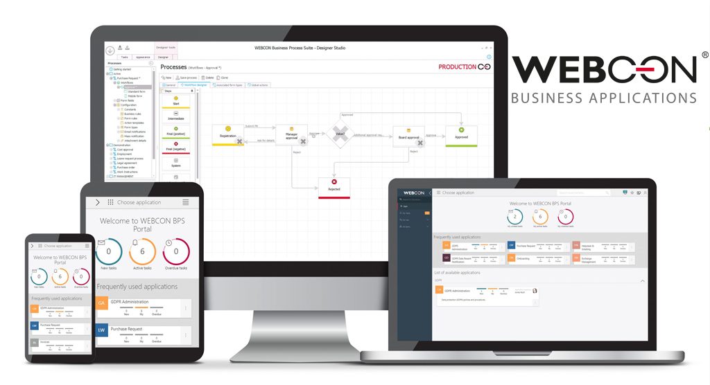 WEBCON: Application factory